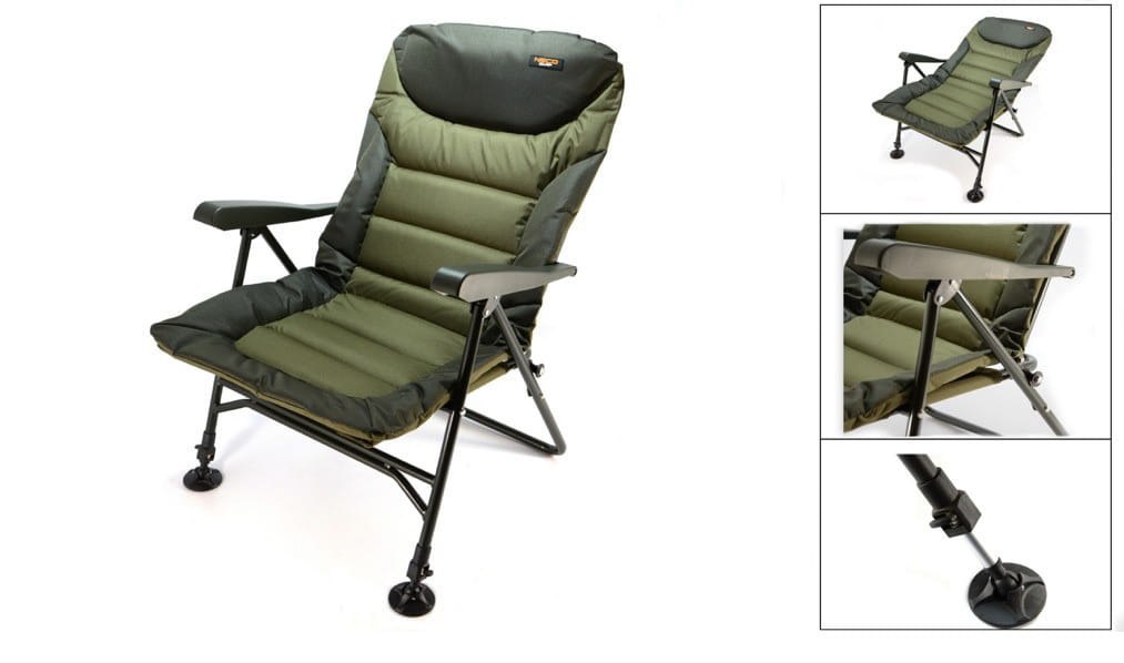 NecoCarp Fotel Wędkarski Karpiowy + gratis 84711 NecoCarp Fotel Wędkarski Karpiowy + gratis 84711