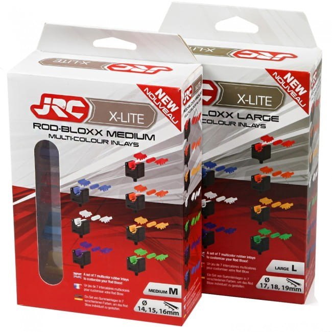 JRC X-Lite Rod Block Large Kolorowe wkładki JRC X-Lite Rod Block Large Kolorowe wkładki