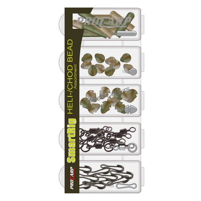 Cormoran Pro Carp Zestaw koralików do zestawów heli i chod Cormoran Pro Carp Zestaw koralików do zestawów heli i chod