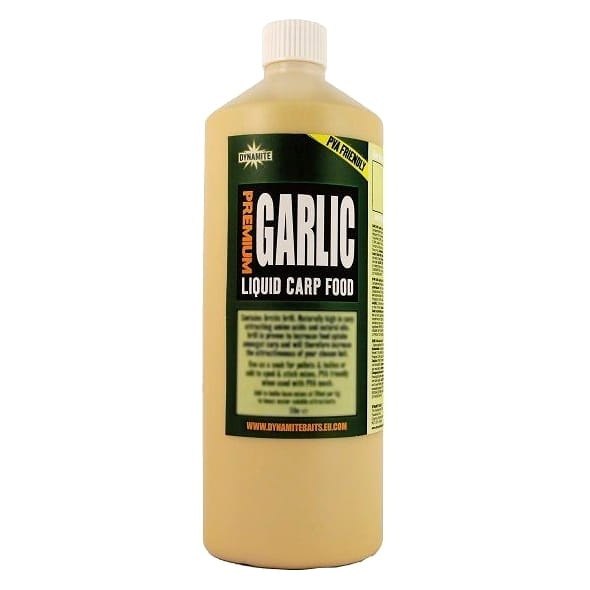 Dynamite Baits Garlic Liquid Carp Food 1L Dynamite Baits Garlic Liquid Carp Food 1L