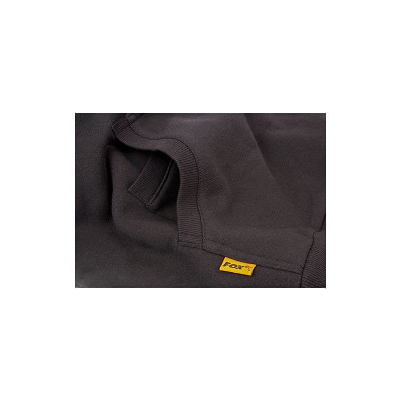 Fox wędkarska bluza z kapturem Black Orange XXXL Fox wędkarska bluza z kapturem Black Orange XXXL