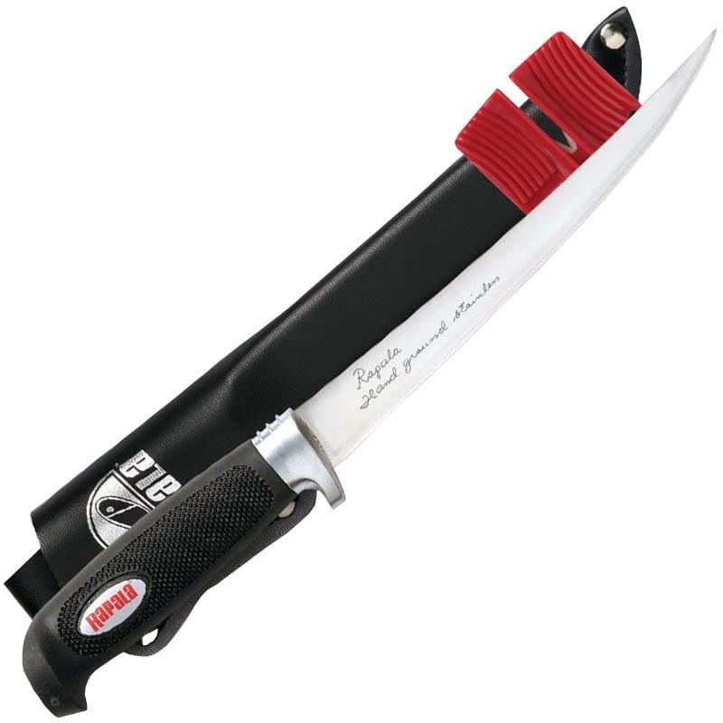 Rapala Nóż Couteau 706 Lame 15 Blist + Ostrzałka Rapala Nóż Couteau 706 Lame 15 Blist + Ostrzałka