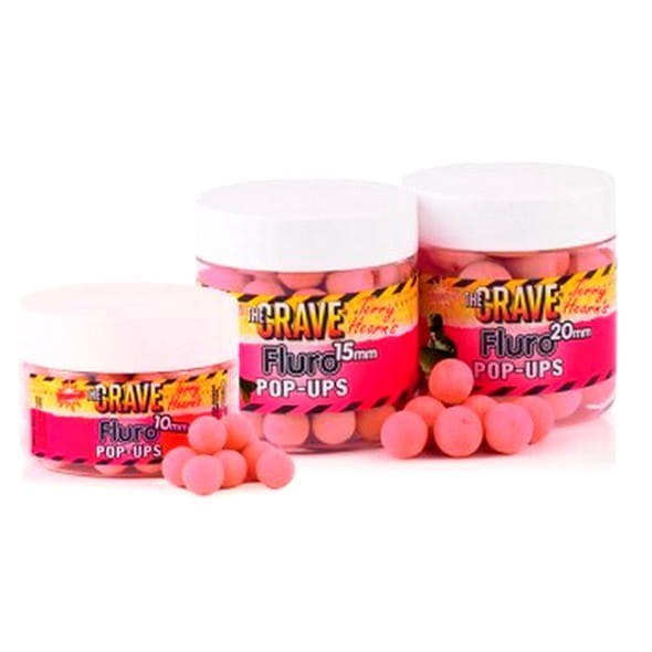 Dynamite Baits Fluro Pop Up THE CRAVE 10mm Dynamite Baits Fluro Pop Up THE CRAVE 10mm