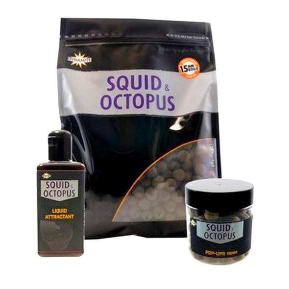 Dynamite Baits Hi-Attract Boilies Squid Octopus 15mm 1kg Dynamite Baits Hi-Attract Boilies Squid Octopus 15mm 1kg