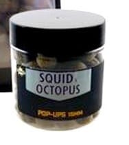 Dynamite Baits Hi-Attract Pop Up Squid Octopus 15mm Dynamite Baits Hi-Attract Pop Up Squid Octopus 15mm