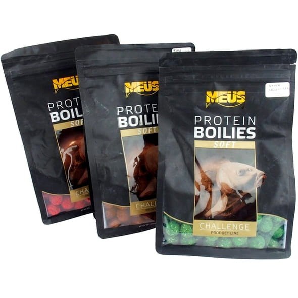 Meus Challenge Kulki Soft 1kg 20mm White Worm Meus Challenge Kulki Soft 1kg 20mm White Worm