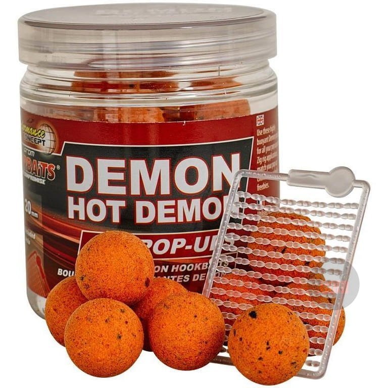 Starbaits Concept Kulki Pop Up Hot Demon 14mm 80g Starbaits Concept Kulki Pop Up Hot Demon 14mm 80g