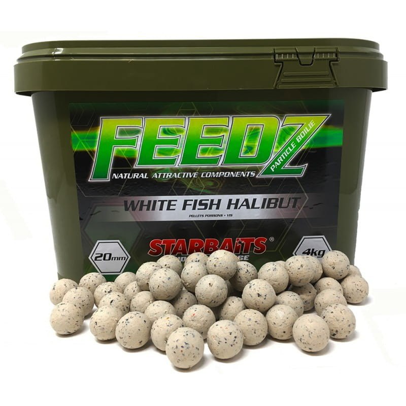 Starbaits Feedz Kulki 20mm 4kg White Fish Pellets Starbaits Feedz Kulki 20mm 4kg White Fish Pellets