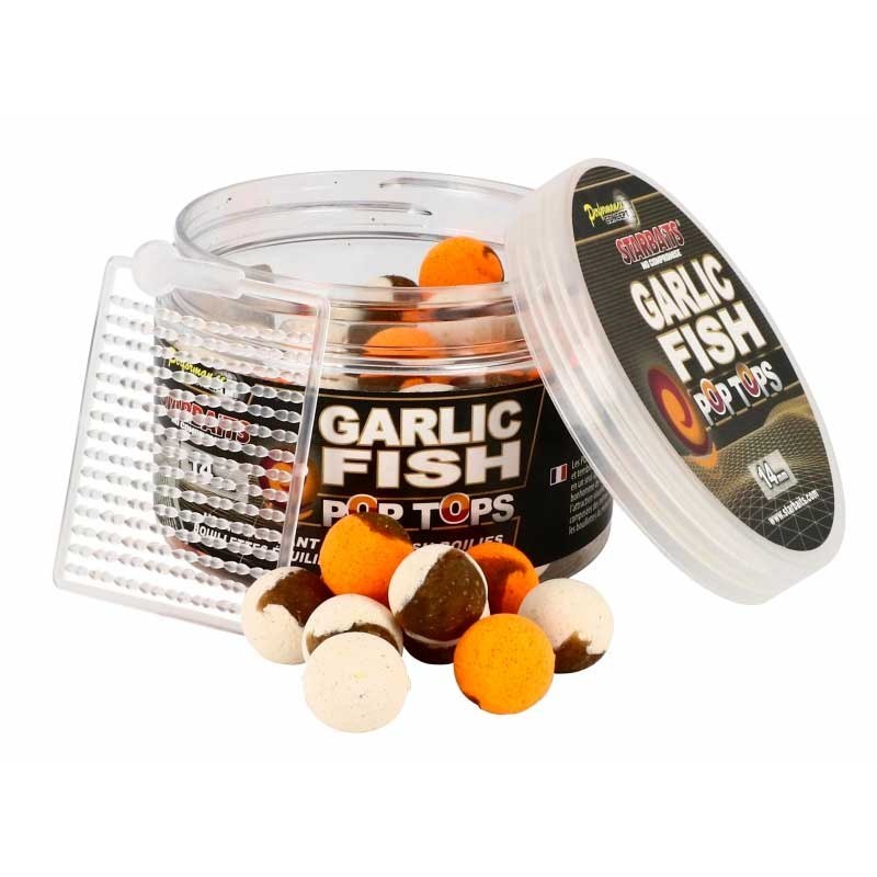 Starbaits Garlic Fish Pop Top 60g 14mm Starbaits Garlic Fish Pop Top 60g 14mm