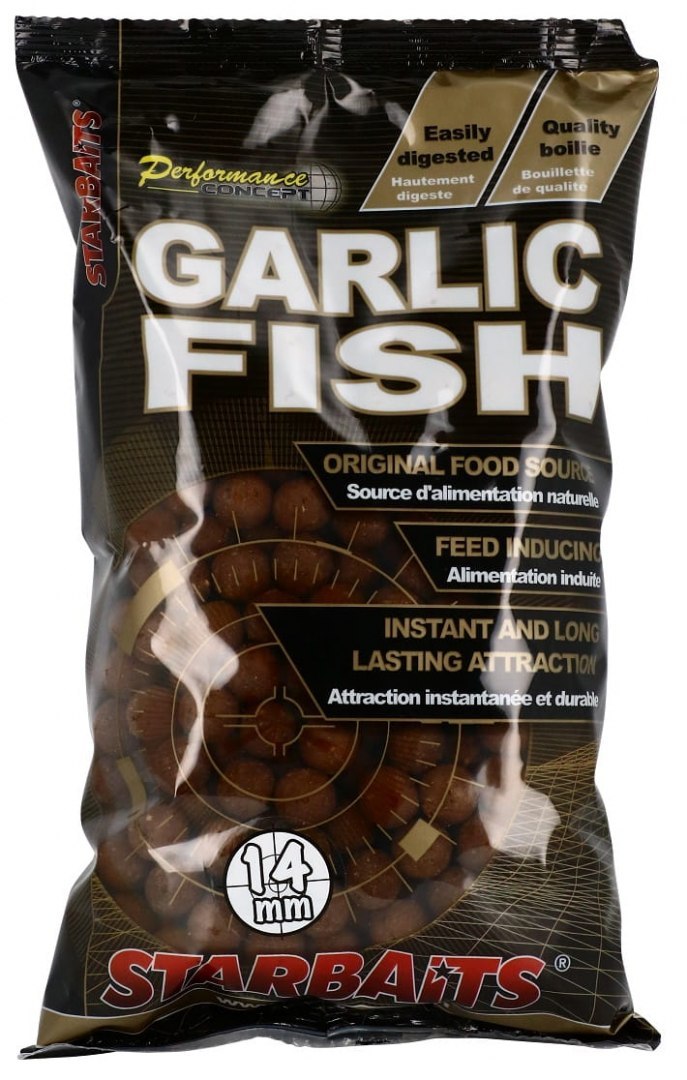 Starbaits Kulki Boilies Garlic Fish 1kg 14mm Starbaits Kulki Boilies Garlic Fish 1kg 14mm