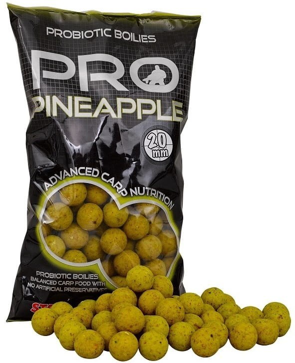 Starbaits Probiotic Kulki 20mm 1kg Pineapple Starbaits Probiotic Kulki 20mm 1kg Pineapple