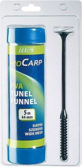 Jaxon Tunel PVA Szeroki Z Ubijakiem 44mm 5m Jaxon Tunel PVA Szeroki Z Ubijakiem 44mm 5m