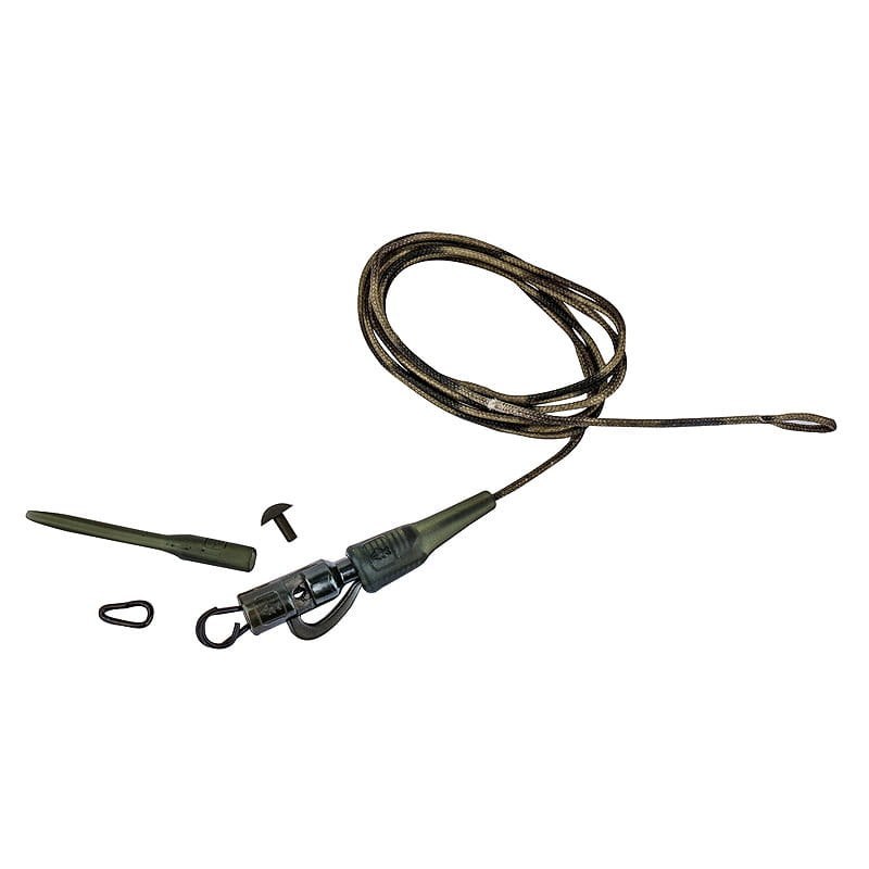 Prologic Zestaw Safetly Clip QC Swivel 3szt. 80Cm Prologic Zestaw Safetly Clip QC Swivel 3szt. 80Cm