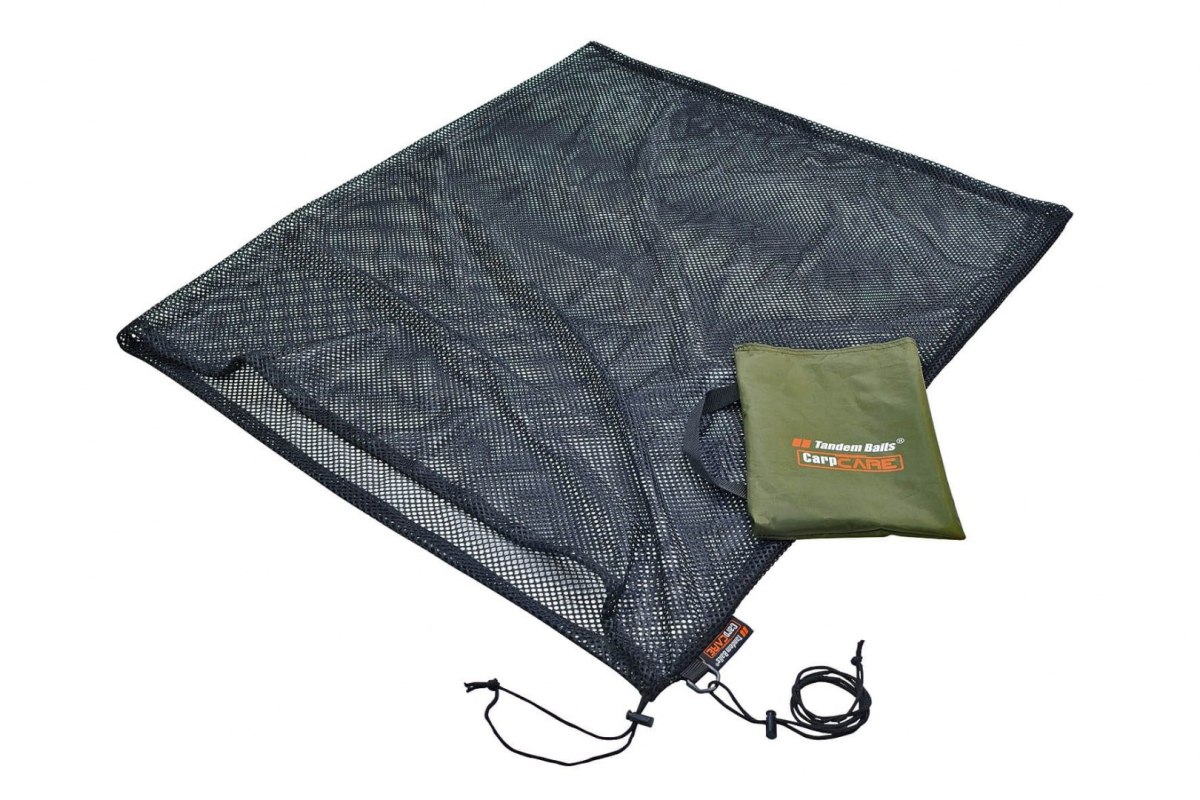 Tandem Baits Worek karpiowy z zamkiem 110x90cm Tandem Baits Worek karpiowy z zamkiem 110x90cm