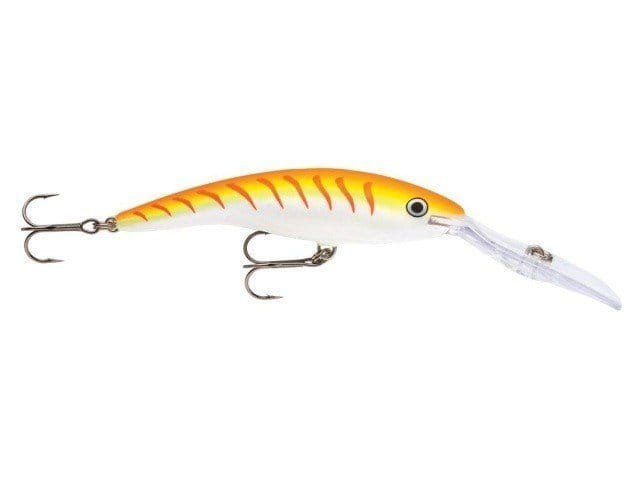 Rapala Wobler Deep Tail Dancer 11cm 22g Orange Tiger UV Rapala Wobler Deep Tail Dancer 11cm 22g Orange Tiger UV