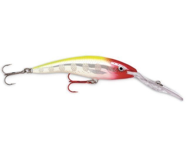 Rapala Wobler Deep Tail Dancer 13cm 42g Clown Flash Rapala Wobler Deep Tail Dancer 13cm 42g Clown Flash