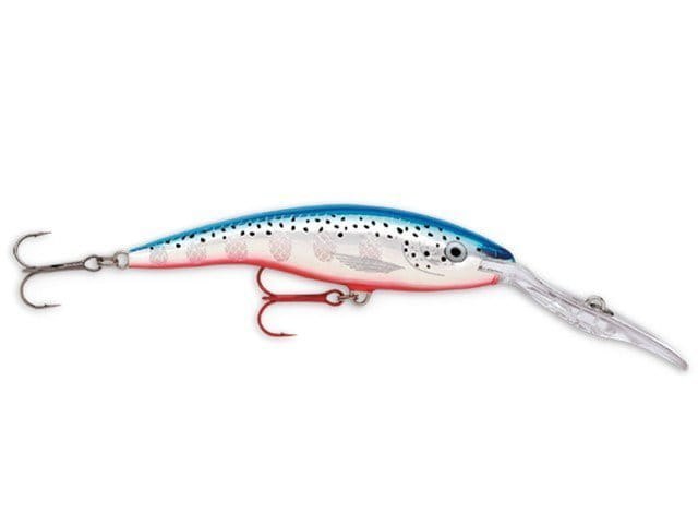 Rapala Wobler Deep Tail Dancer 9cm 13g Blue Flash Rapala Wobler Deep Tail Dancer 9cm 13g Blue Flash