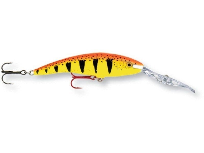 Rapala Wobler Deep Tail Dancer 9cm 13g Hot Tiger Rapala Wobler Deep Tail Dancer 9cm 13g Hot Tiger