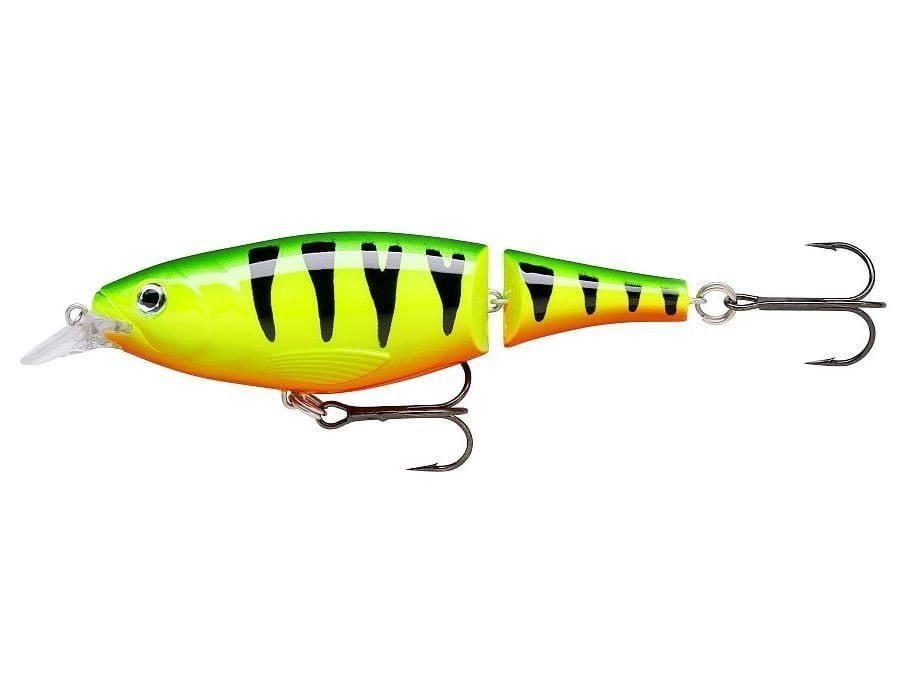 Rapala Wobler X-Rap Jointed 13cm 46g Fire Perch Rapala Wobler X-Rap Jointed 13cm 46g Fire Perch
