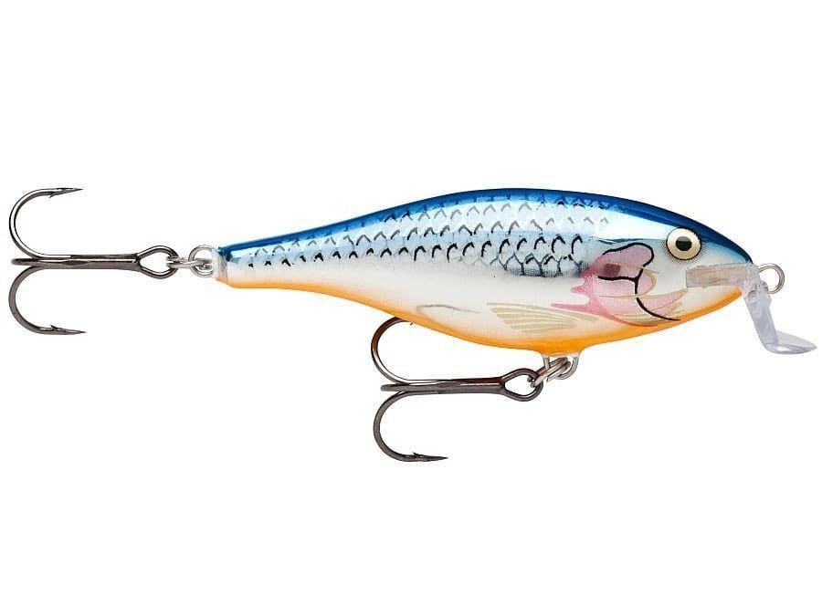 Rapala Wobler Shallow Shad Rap 7cm 7g Silver Blue Rapala Wobler Shallow Shad Rap 7cm 7g Silver Blue