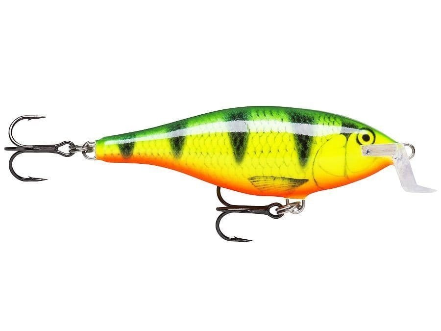 Rapala Wobler Shallow Shad Rap 9cm 12g Fire Perch Rapala Wobler Shallow Shad Rap 9cm 12g Fire Perch