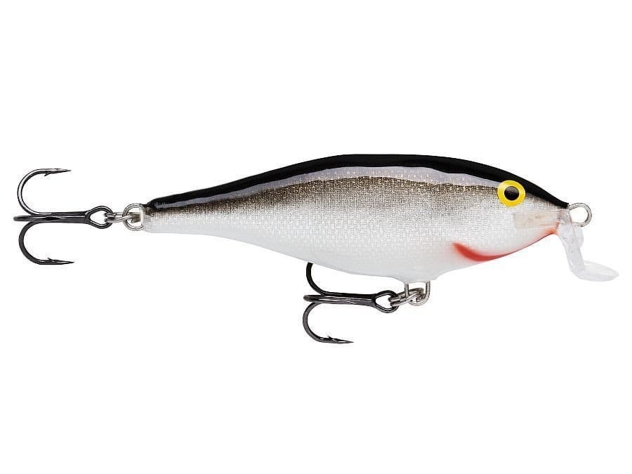 Rapala Wobler Shallow Shad Rap 9cm 12g Silver Rapala Wobler Shallow Shad Rap 9cm 12g Silver