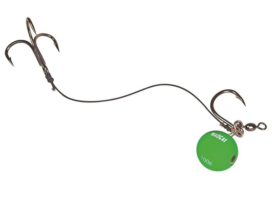 MadCat Zestaw na sumy Vertiball ciężarek 80g MadCat Zestaw na sumy Vertiball ciężarek 80g