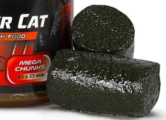 Monster Cat Mega Chunks 65x35mm 1kg Ryba Rak Monster Cat Mega Chunks 65x35mm 1kg Ryba Rak