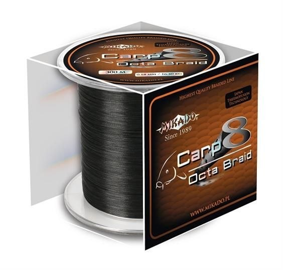 Mikado Plecionka Karpiowa Nihonto 020 Black 300m Mikado Plecionka Karpiowa Nihonto 020 Black 300m