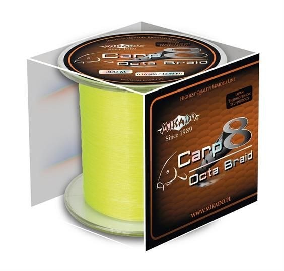 Mikado Plecionka Karpiowa Nihonto 020 Fluo 300m Mikado Plecionka Karpiowa Nihonto 020 Fluo 300m