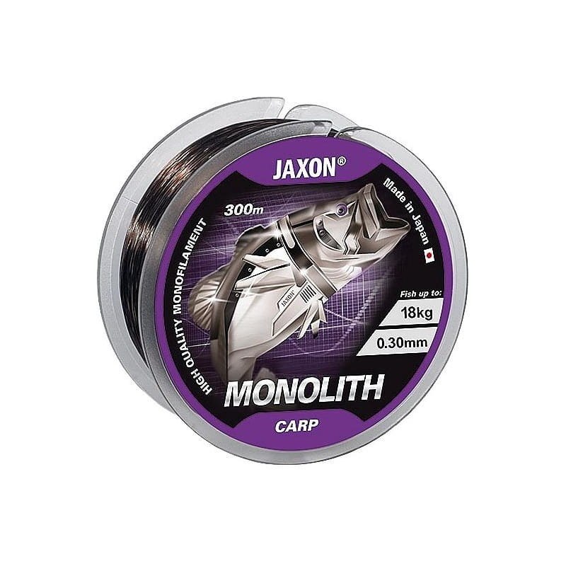 Jaxon Żyłka Monolith Carp 0,27mm 600m 15kg Japan Jaxon Żyłka Monolith Carp 0,27mm 600m 15kg Japan