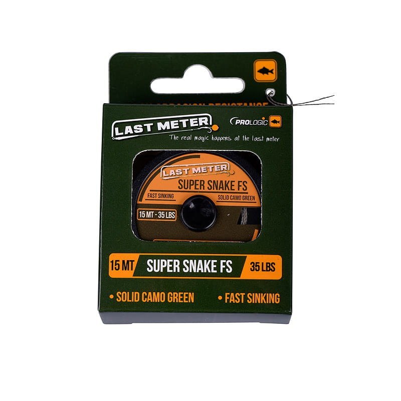 Prologic Plecionka Super Snake FASt 15m 55LB Prologic Plecionka Super Snake FASt 15m 55LB