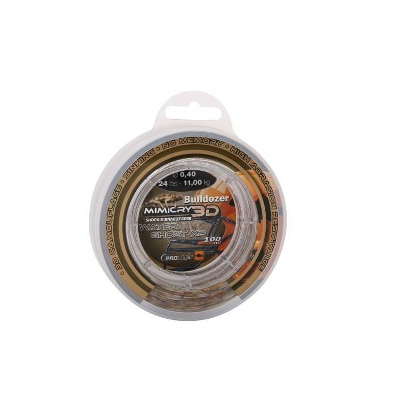 Prologic Żyłka strzałowa Bylldozer Water Ghost 0.5mm Prologic Żyłka strzałowa Bylldozer Water Ghost 0.5mm