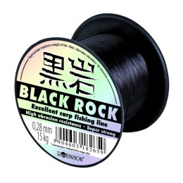 ŻYŁKA ROBINSON BLACK ROCK 600M 0,245MM