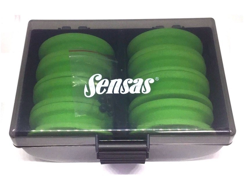 Sensas Piórnik na przypony 8 rolek Chod Rig Box Sensas Piórnik na przypony 8 rolek Chod Rig Box