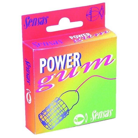 Sensas Power Gum Feeder Amortyzator 1,00mm 10m Sensas Power Gum Feeder Amortyzator 1,00mm 10m