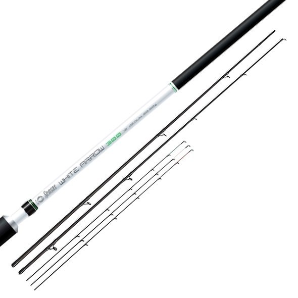 Sensas Wędka White Arrow 3,9m 80-160g Sensas Wędka White Arrow 3,9m 80-160g