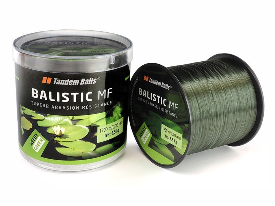 Tandem Baits Żyłka Balistic MF 0,30mm 600m Zarośla Kamuflaż Tandem Baits Żyłka Balistic MF 0,30mm 600m Zarośla Kamuflaż