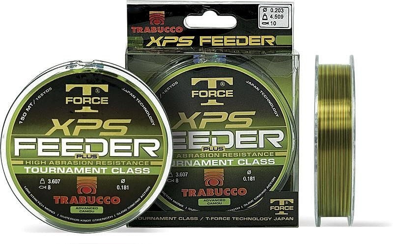 Trabucco Żyłka T-Force XPS Feeder 150m 0,181mm Trabucco Żyłka T-Force XPS Feeder 150m 0,181mm