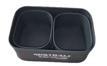 Mistrall Method Feeder Komplet Pudełek 3 sztuki Mistrall Method Feeder Komplet Pudełek 3 sztuki