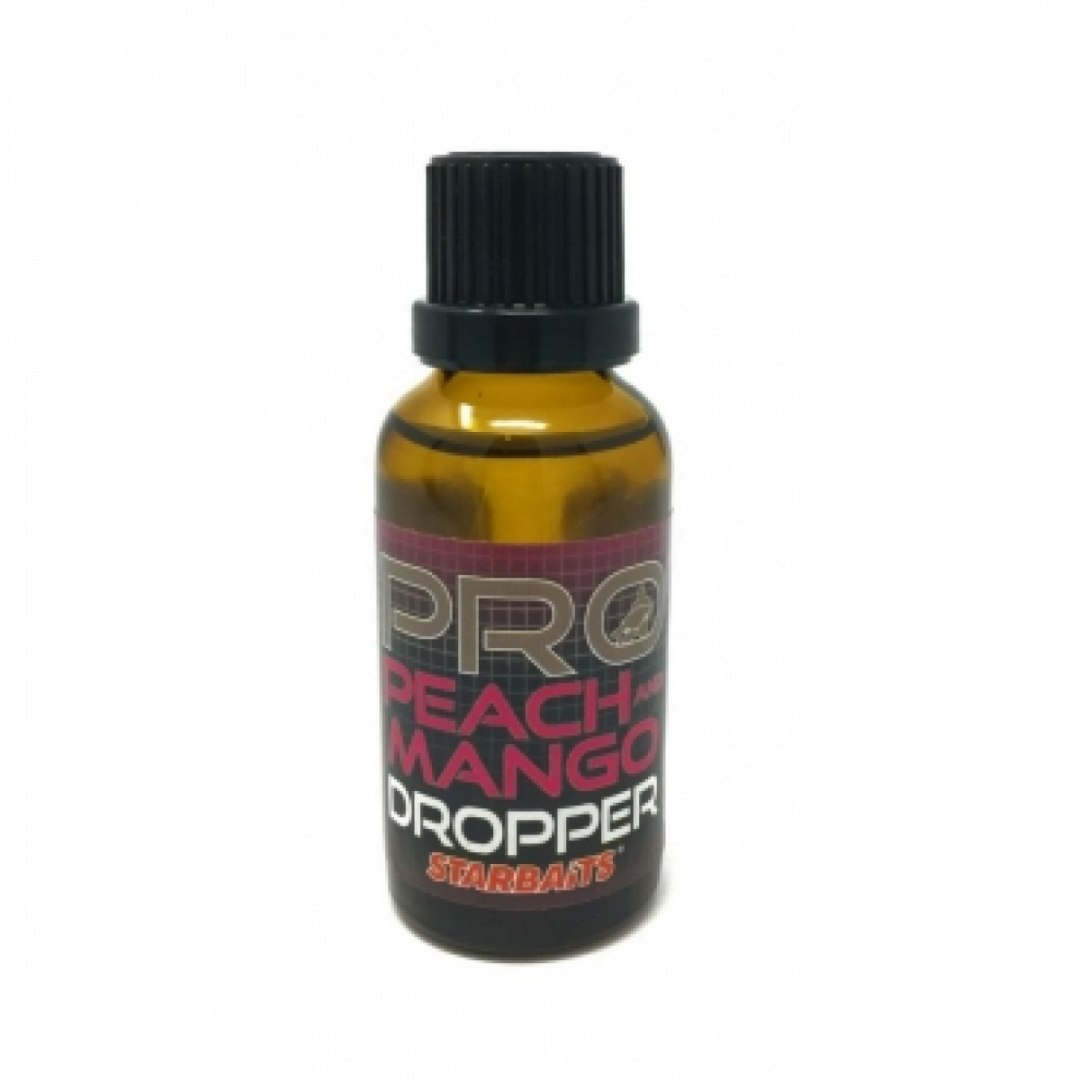 Starbaits Dropper Probiotic Peach & Mango 30ml Starbaits Dropper Probiotic Peach & Mango 30ml