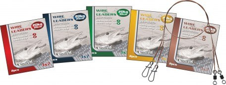 MISTRALL WIRE LEADERS 1X7 30CM/15KG
