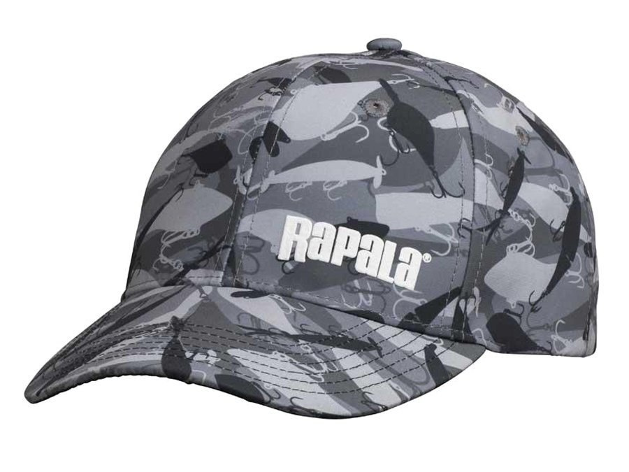 Rapala Czapka Lure Camo Cap Woblerowa czapka Rapala Czapka Lure Camo Cap Woblerowa czapka