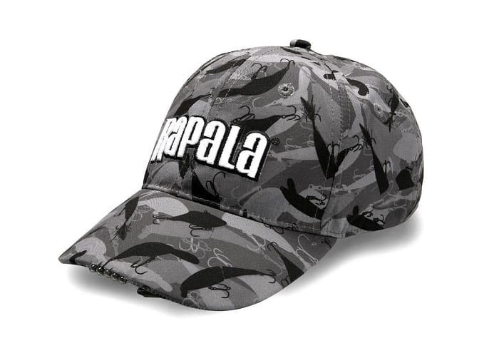 Rapala Czapka z daszkiem z latarką 5led Camo Rapala Czapka z daszkiem z latarką 5led Camo