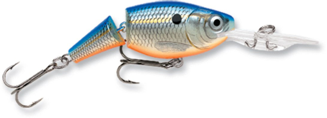 Rapala Wobler Jointed Shad Rap 9cm 25G BSD Rapala Wobler Jointed Shad Rap 9cm 25G BSD
