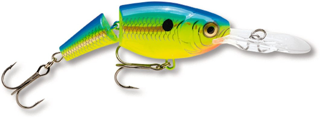 Rapala Wobler Jointed Shad Rap 7cm 13G PRT Rapala Wobler Jointed Shad Rap 7cm 13G PRT