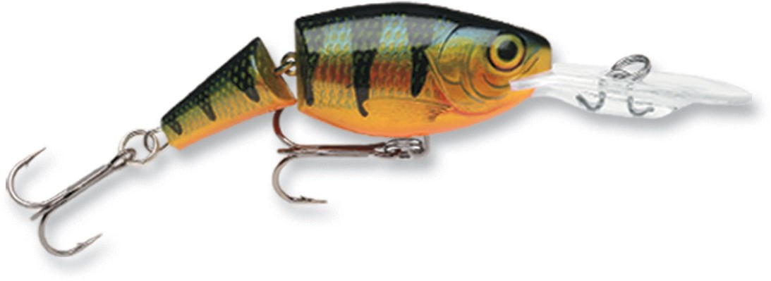 Rapala Wobler Jointed Shad Rap 9cm 25G P Rapala Wobler Jointed Shad Rap 9cm 25G P