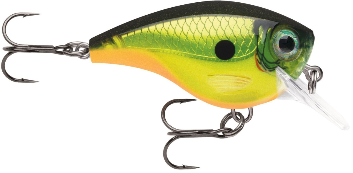 Rapala Wobler BX BRAT 5cm HOB 1,8m Rapala Wobler BX BRAT 5cm HOB 1,8m
