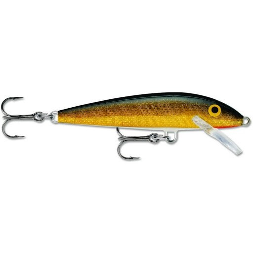 Rapala Wobler Floater Orginal 9cm G Rapala Wobler Floater Orginal 9cm G