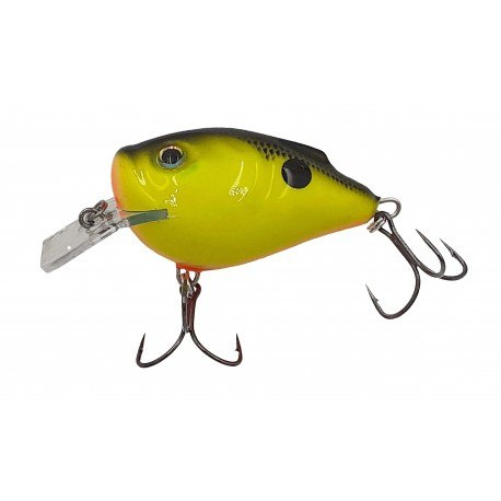 Salmo Wobler Squarebill Pływający 5cm Chartreuse powder blue Salmo Wobler Squarebill Pływający 5cm Chartreuse powder blue